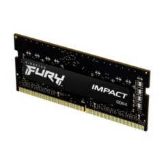 Memoria Kingston FURY Impact 16GB RAM DDR4 3200Mhz CL20 SODIMM