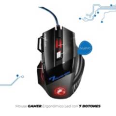 IMICE - Mouse Gamer Luces RGB7 Botones
