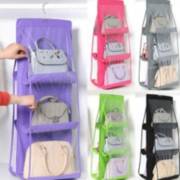 Ripley - ORGANIZADOR DE CARTERAS BOLSOS ESTANTE EXHIBIDOR ELEGANTE PREMIUM  M7