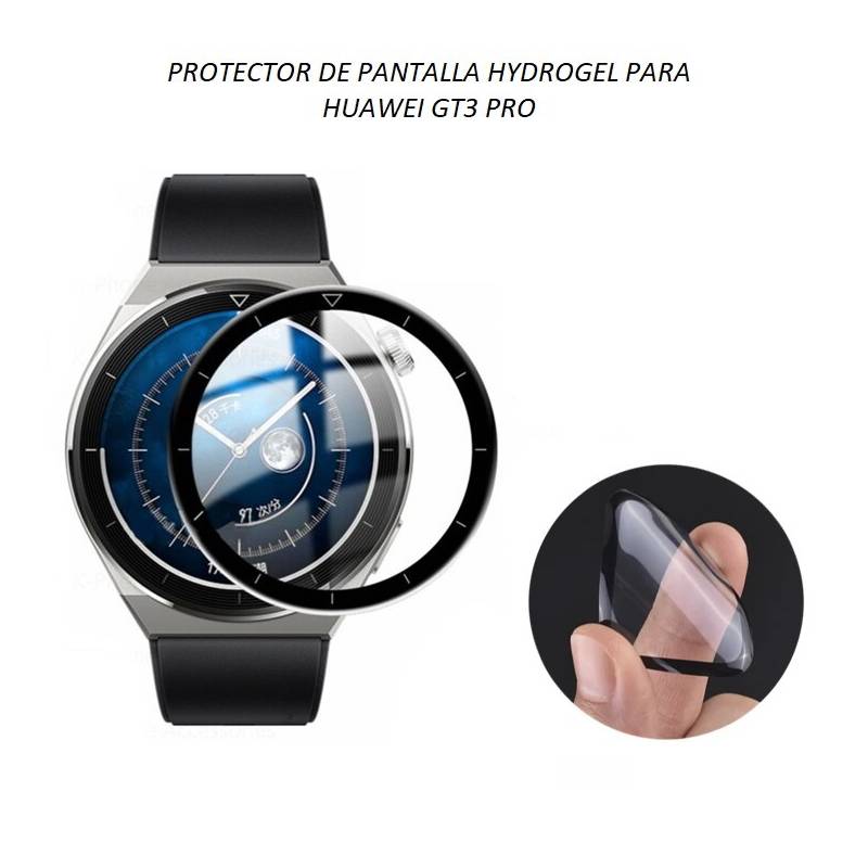 GENERICO - Protector de Pantalla Hydrogel para HUAWEI WATCH GT3 PRO