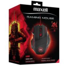 MAXELL - Mouse Maxell CA-Mowr-1200 Iluminación De Juegos