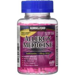 Suplemento Kirkland Allergy Medicine x 600 Mini Tabletas
