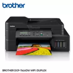 BROTHER - DCPT820DW MULTIFUNCIONAL BROTHER DCP-T820DW WIFI DUPLEX