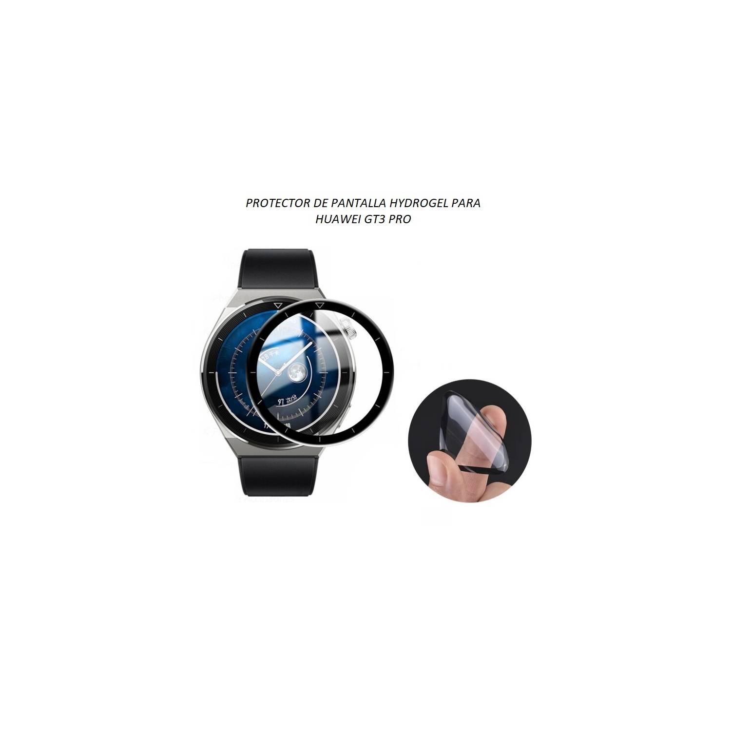 Smartwatch Huawei GT 3 Pro Negro