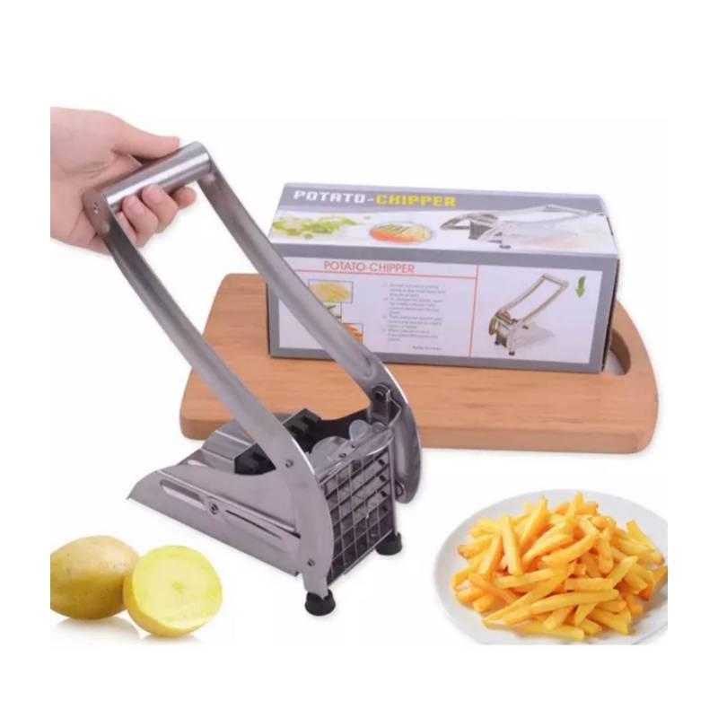 Cortador De Papas Potato Chipper Zanahoria Cocina Papa Frita GENERICO