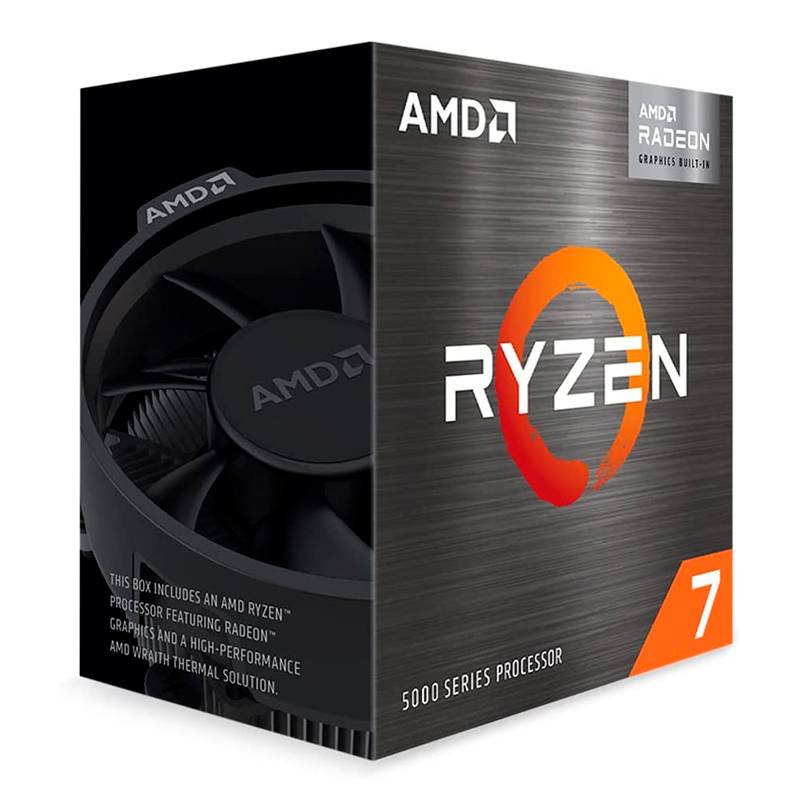 AMD - Procesador AMD Ryzen 7 SAM4 5700 - AMD-ADVANCED MICRO DEVICE