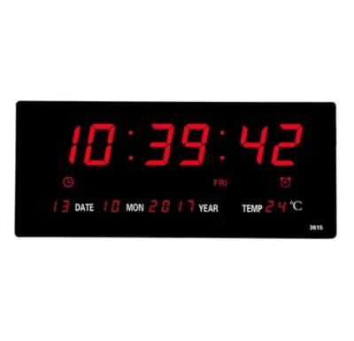 reloj digital economico con temperatura y fecha