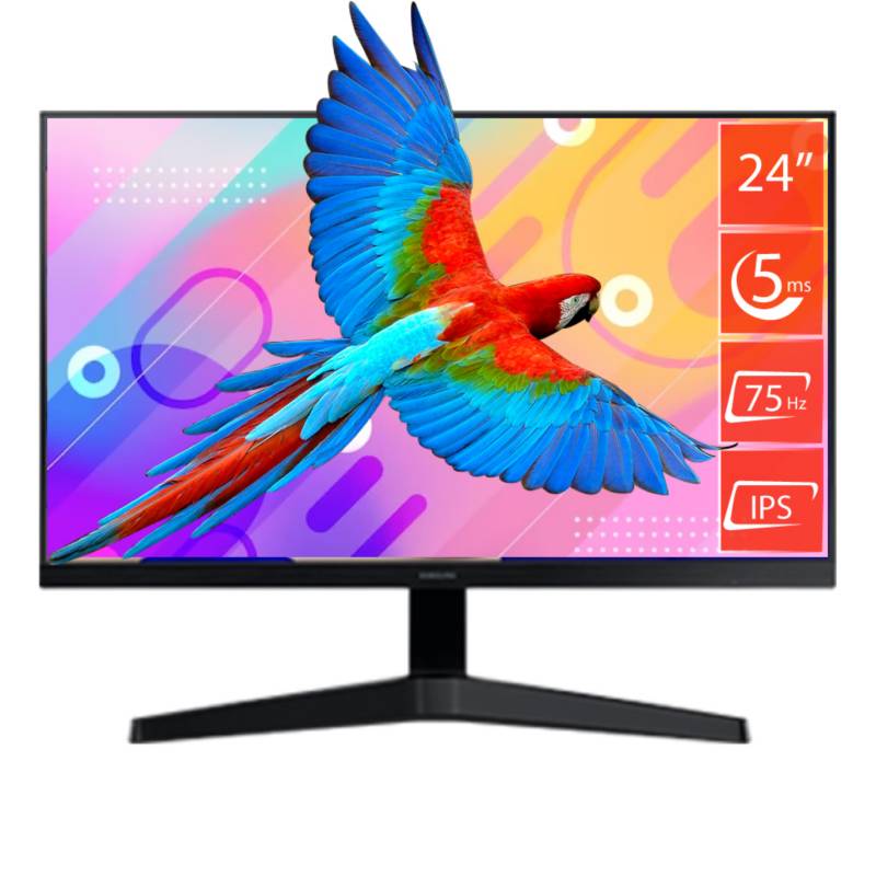 Monitor Samsung LF27T350FHLXPE 27 Pulgadas LED 1920x1080 IPS HDMI VGA