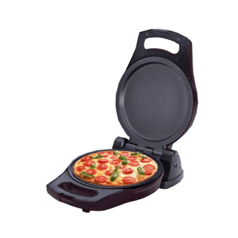 Sandwichera Electrica Doble Cara 850W Antiadherente Tortilla Pizza Pan