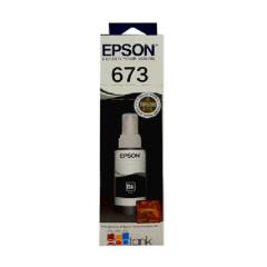 Tinta Epson T673 70ml L800 L805 L1800 Color Negro