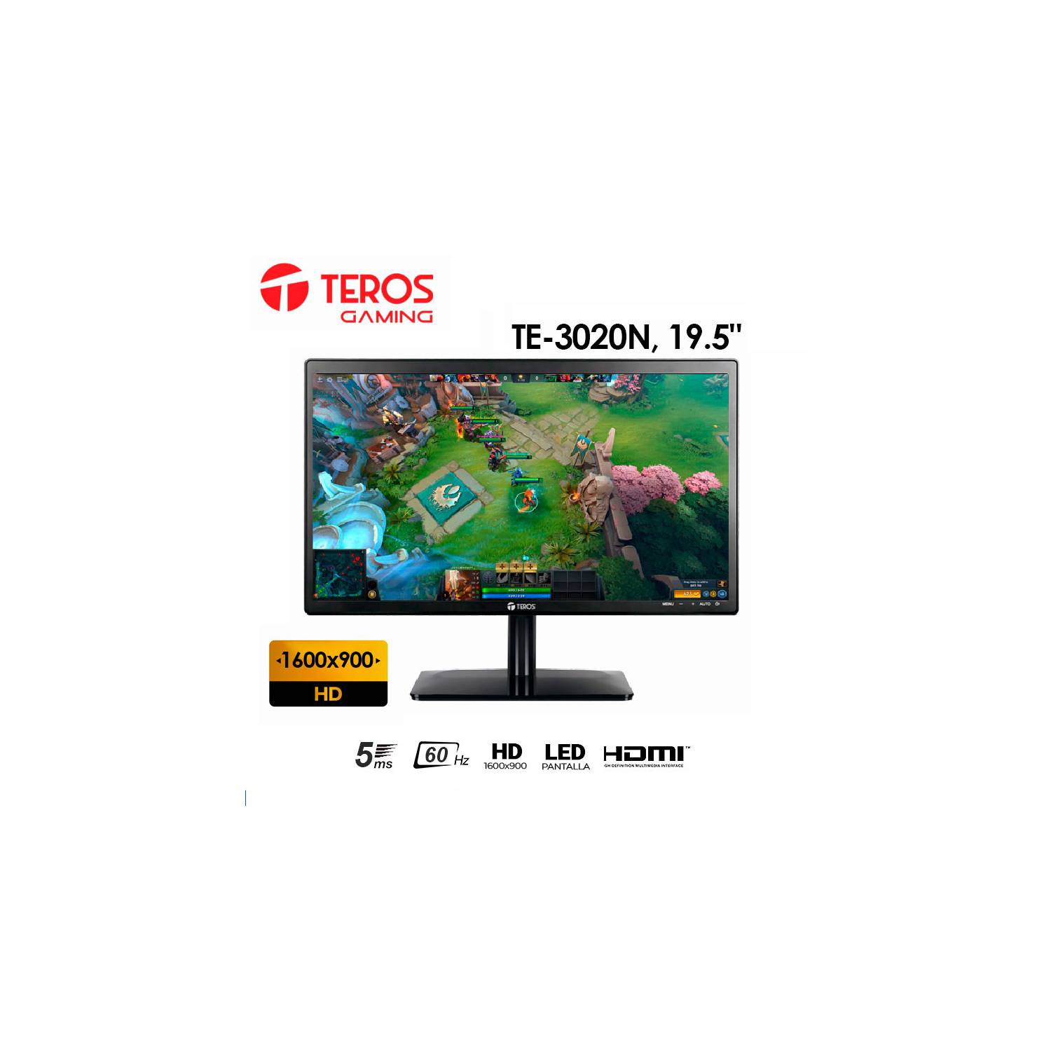 Monitor Teros TE-3020N 20 Pulgadas HD+ »