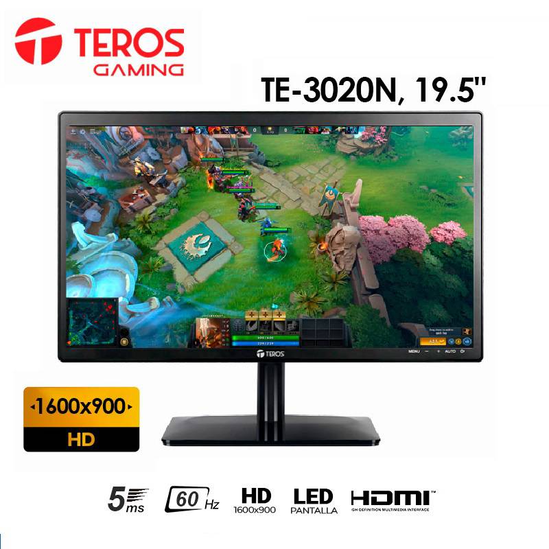 Monitor Teros TE-3020N 20 Pulgadas HD+ »