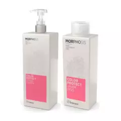 FRAMESI - Framesi Morphosis - Duo Color Protect Shampoo 1 L + Acondicionador 1 L