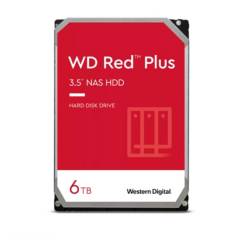 WESTER DIGITAL - Disco duro WD Red Plus WD60EFPX 6TB SATA 5400rpm 35 Cache 256MB