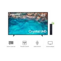 Televisor Smart TV 85 Crystal UHD 4K UN85BU8000GXPE - Negro