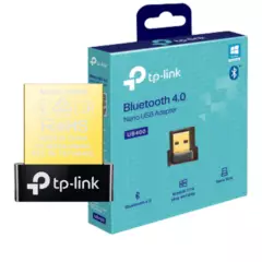 TP LINK - Tp-Link Ub400 Adaptador Bluetooth 4.0 Nano Usb