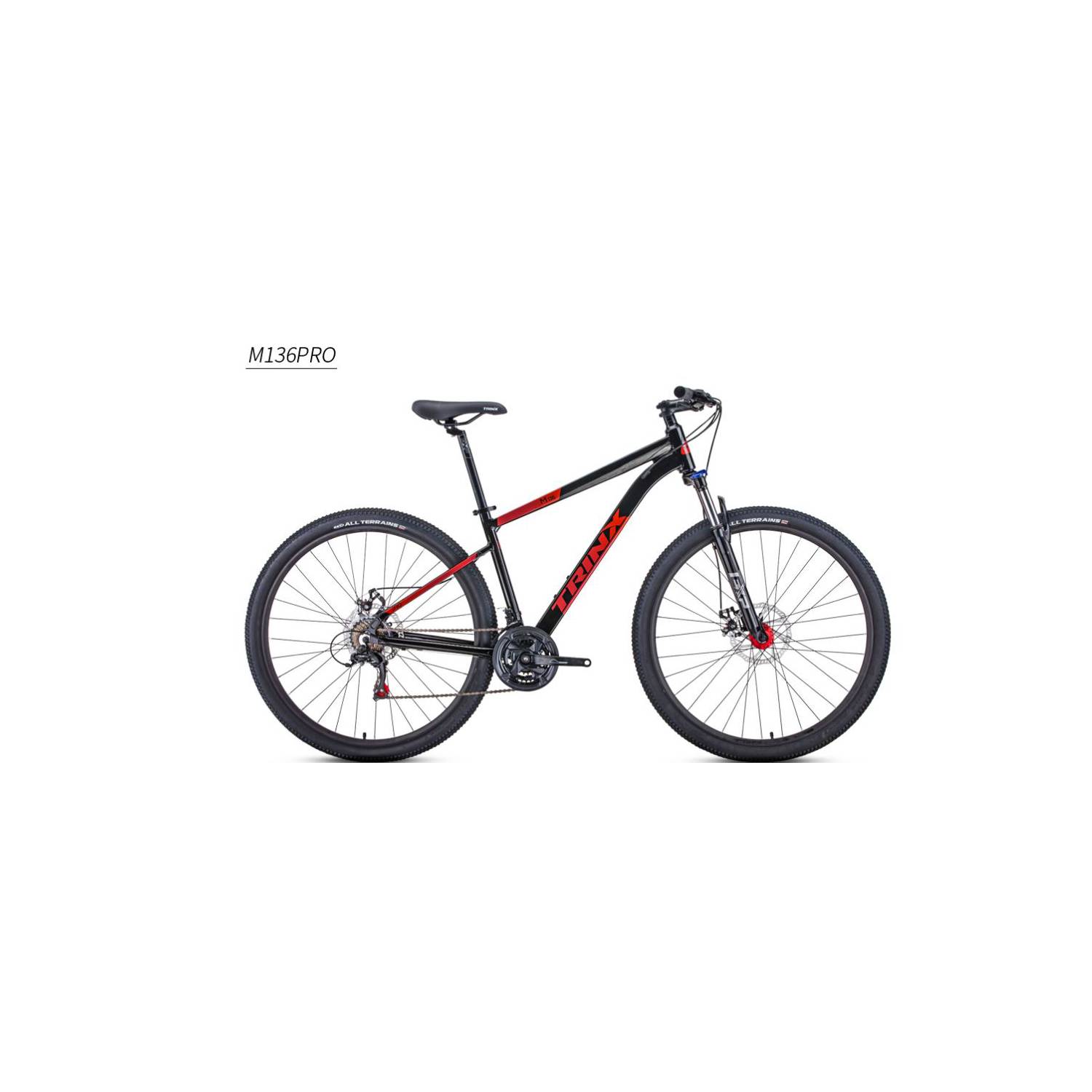 Bicicleta trinx m136 pro aro 2024 29