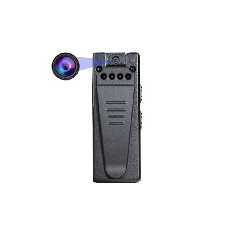 Mini cámara de audio y video HD con clip trasero Z8 OEM