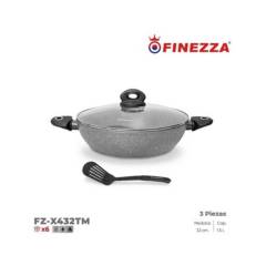 FINEZZA - Olla Antiadherente de Granito Finezza 32 Cm