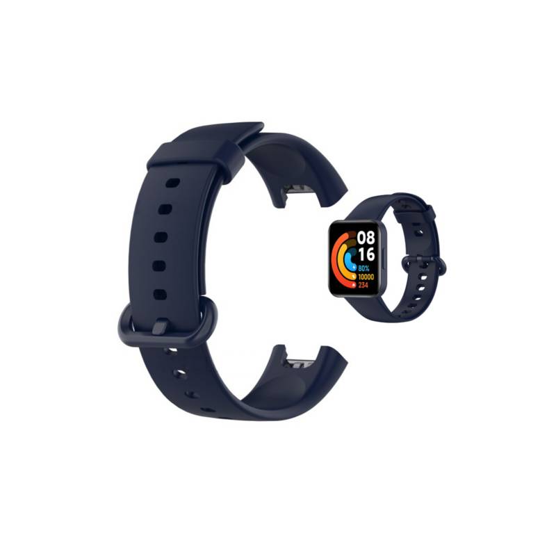 Correa de Silicona Para Xiaomi Watch 3 Active - Beige GENERICO