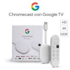 Chromecast 4 Google TV 4K Movistar Play Disney+ Youtube 2021