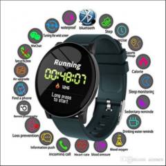 Smart watch W8 Fitness Tracker color cian plomizo