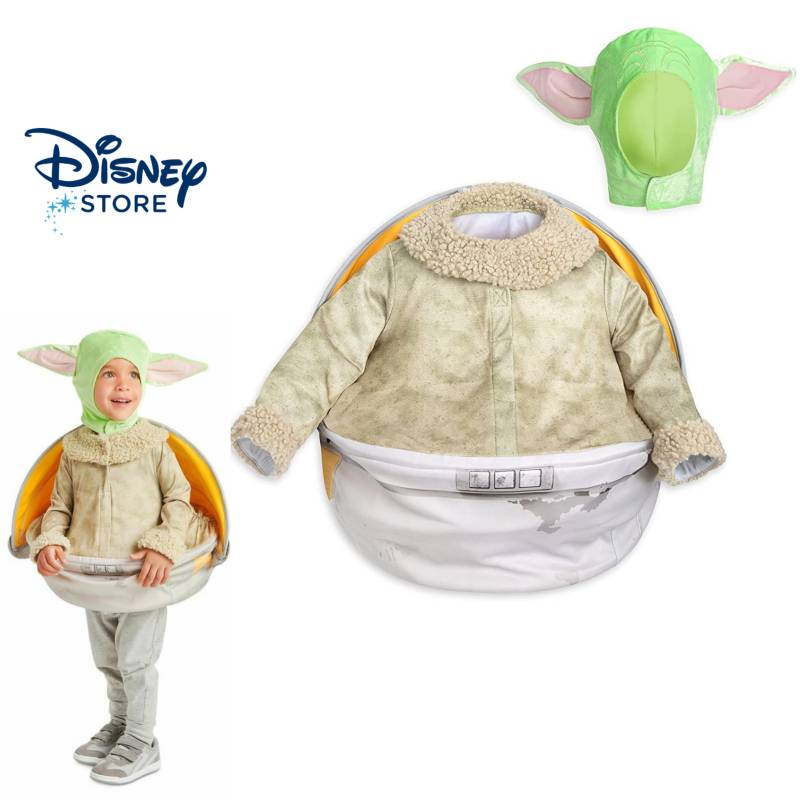 Disfraz Baby Yoda Cochecito Flotante Original Disney