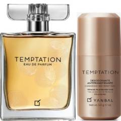 Set Temptation desodorante Yanbal Perfume para mujer