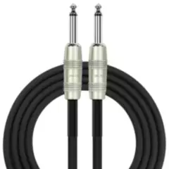 KIRLIN - Cable plug/plug 6.3mm mono 8 metros -INSTRUMENTOS musicales KIRLIN USA