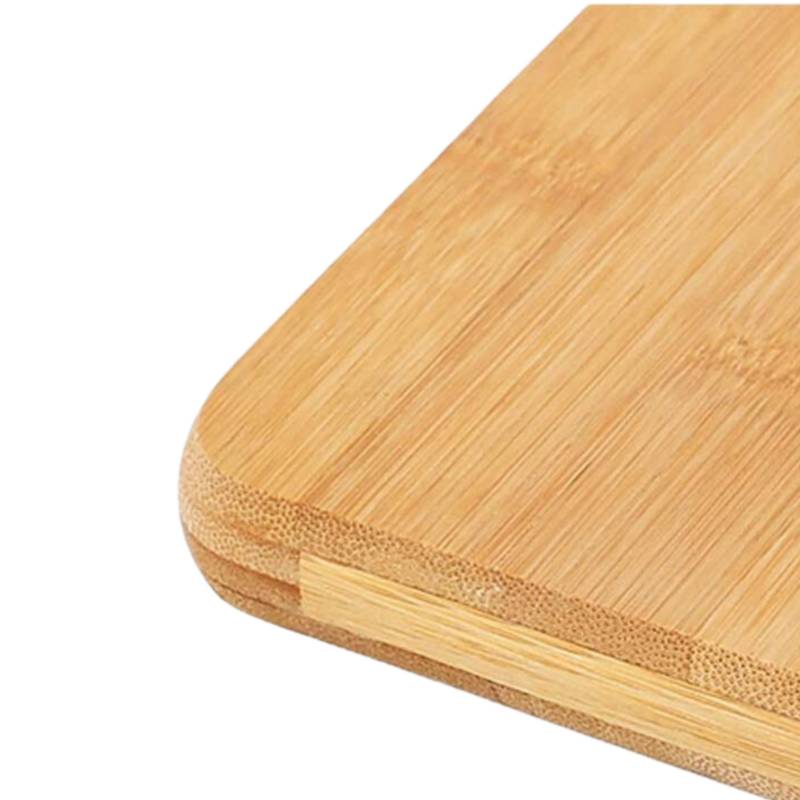 Tabla de Picar de Bambú Natural Tabla de Cocina INSPIRA