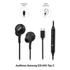 Audifono Para Samsung AKG Tipo C - Negro GENERICO
