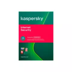 KASPERSKY - ANTIVIRUS KASPERSKY INTERNET SECURITY 1 PC(BLISTER)
