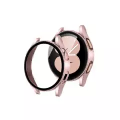 GENERICO - Funda Bumper para Samsung Galaxy Watch 4 de 40mm Rosa Gold
