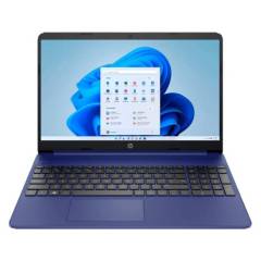 LAPTOP HP 15-EF2511LA AMD RYZEN 5 5500U 8GB SSD256GB 15.6" SIN DVD W11H INDIGO BLUE