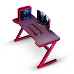 BLUE - escritorio gamer roja 60x120.