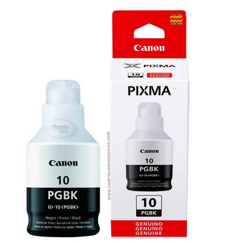 Tinta Canon Gi 10 Pgbk Black Canon 9864