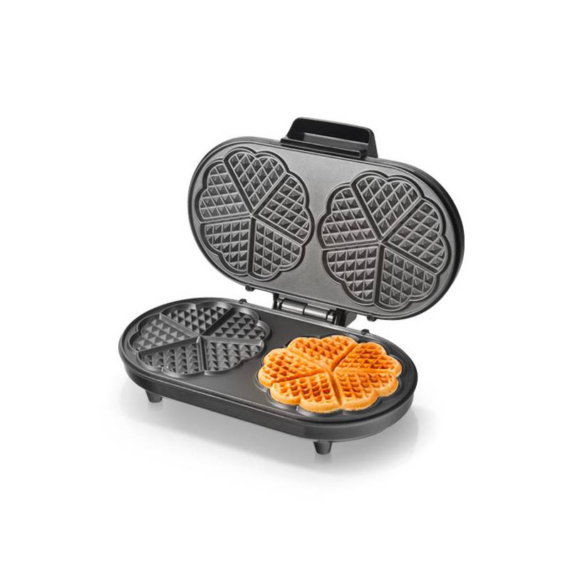 Waflera Electrica Antiadherente Dual Wafles - SyC Ventas