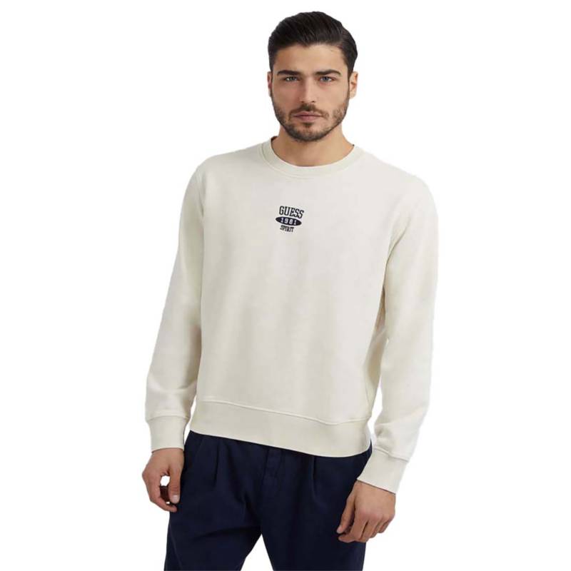 POLERA PLOMO HOODIE HOMBRE FRANELA - MELANGE JUST