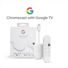 GOOGLE - Google Chromecast 4ta Generación - Blanco