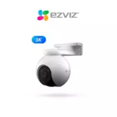 EZVIZ - Cámara inalámbrica H8 WiFi de lente 360° para exteriores con resoluciòn 3K Ezviz.