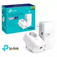 TP-LINK - TP-Link Kit Extensor Powerline TL-WPA7617 KIT Wifi AV1000 AC1200