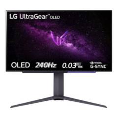 Monitor LG 27GR95QE-B - UltraGear OLED 2560x1400 15M1 03ms 240Hz