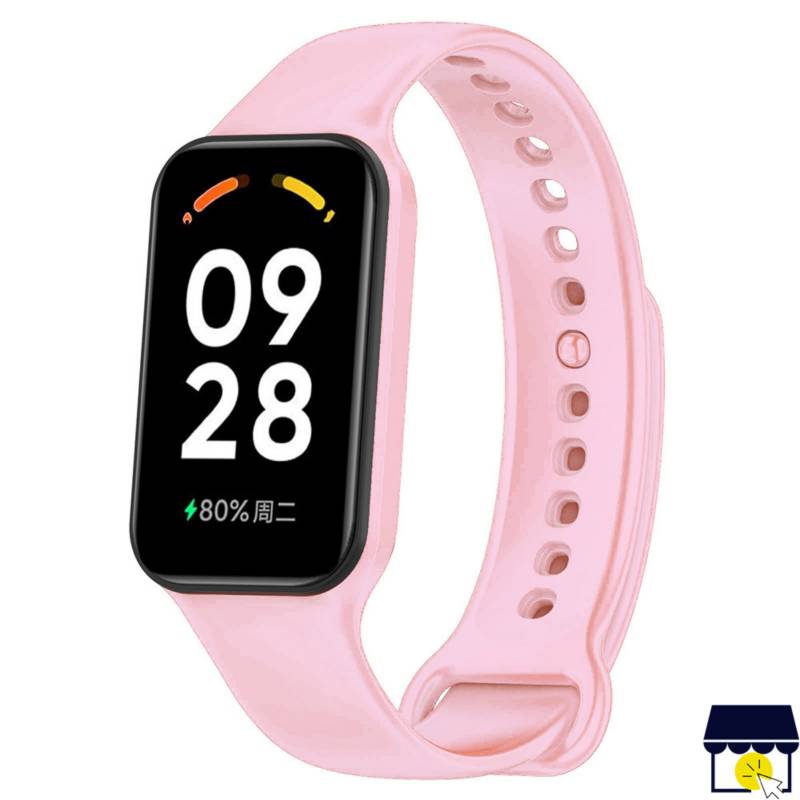 Nueva correa de silicona para Xiaomi Redmi Smart Band 2 correa de reloj de  cinturón de repuesto para Redmi Band