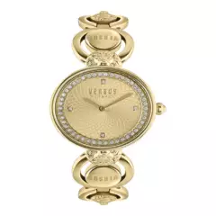 VERSACE - Reloj Versus Versace VSP332721 para mujer en oro