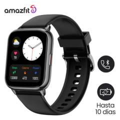 AMAZFIT - Smartwatch POP 2 Negro - 1.78” Resistente al agua + Llamadas Bluetooth