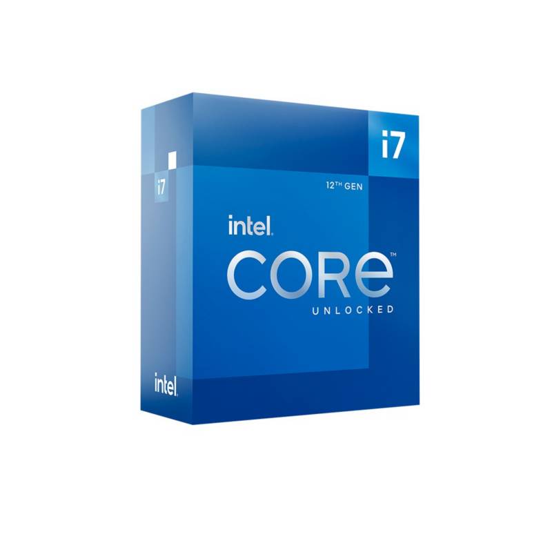 INTEL - Procesador Intel Core i7-12700K 36- 5GHz 25MB Caché LGA1700 125W 10 nm