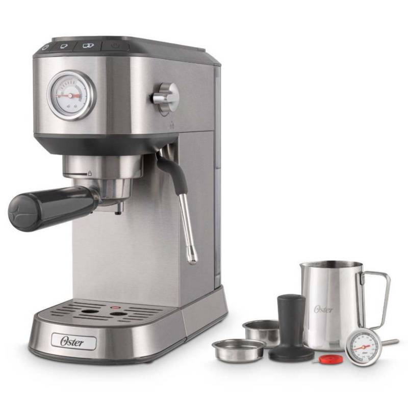 Cafetera compacta de espresso Oster® BVSTEM7200