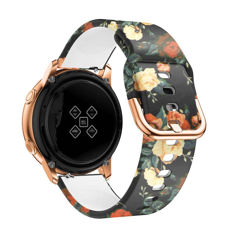 Correa para Huawei Watch Fit diseño Flores
