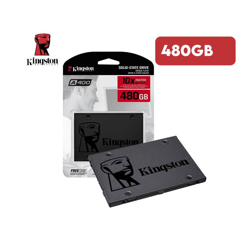 KINGSTON - SSD KINGSTON A400 480GB 2.5 SATA