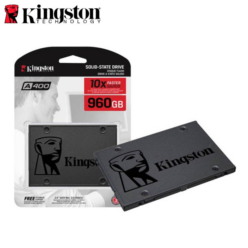 KINGSTON - SSD KINGSTON A400 960GB 2.5 SATA